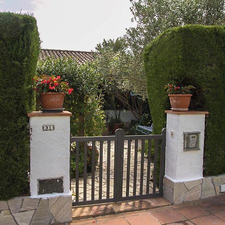 Casita Blanca Con Fibra Optica Y Piscina Cominutaria Villa Tossa de Mar Buitenkant foto