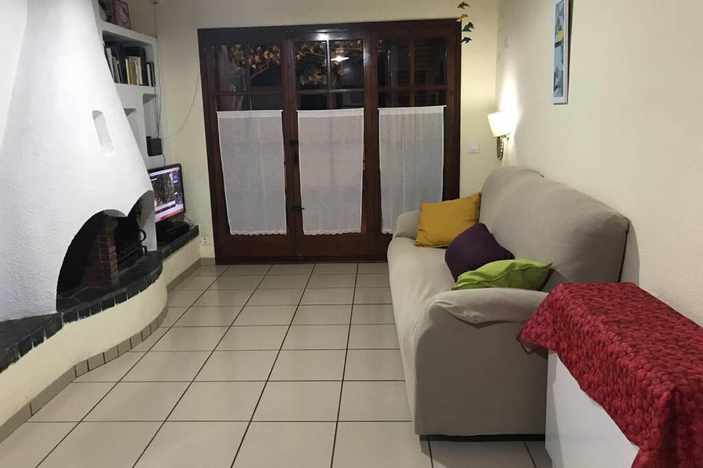 Casita Blanca Con Fibra Optica Y Piscina Cominutaria Villa Tossa de Mar Buitenkant foto