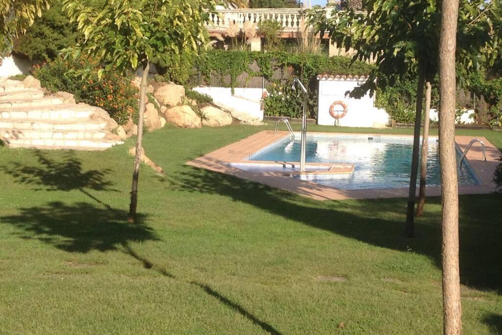 Casita Blanca Con Fibra Optica Y Piscina Cominutaria Villa Tossa de Mar Buitenkant foto