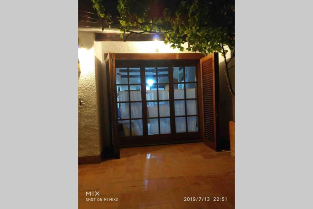 Casita Blanca Con Fibra Optica Y Piscina Cominutaria Villa Tossa de Mar Buitenkant foto
