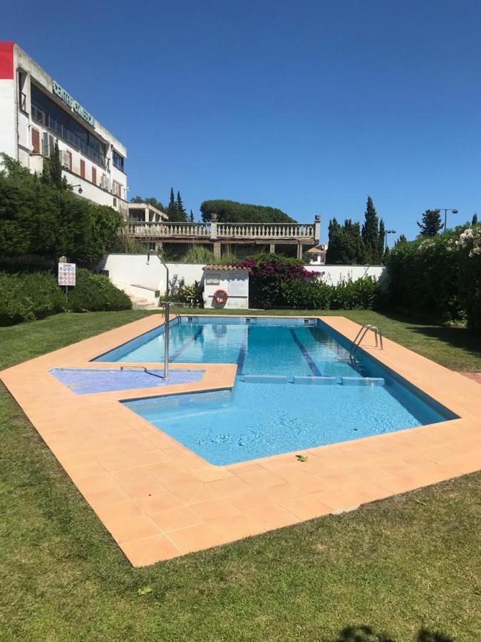 Casita Blanca Con Fibra Optica Y Piscina Cominutaria Villa Tossa de Mar Buitenkant foto